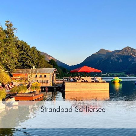 Seenaehe-Seeblick-Bergblick-Bio, Natur, Bleibe Am Berg Schliersee Exterior photo