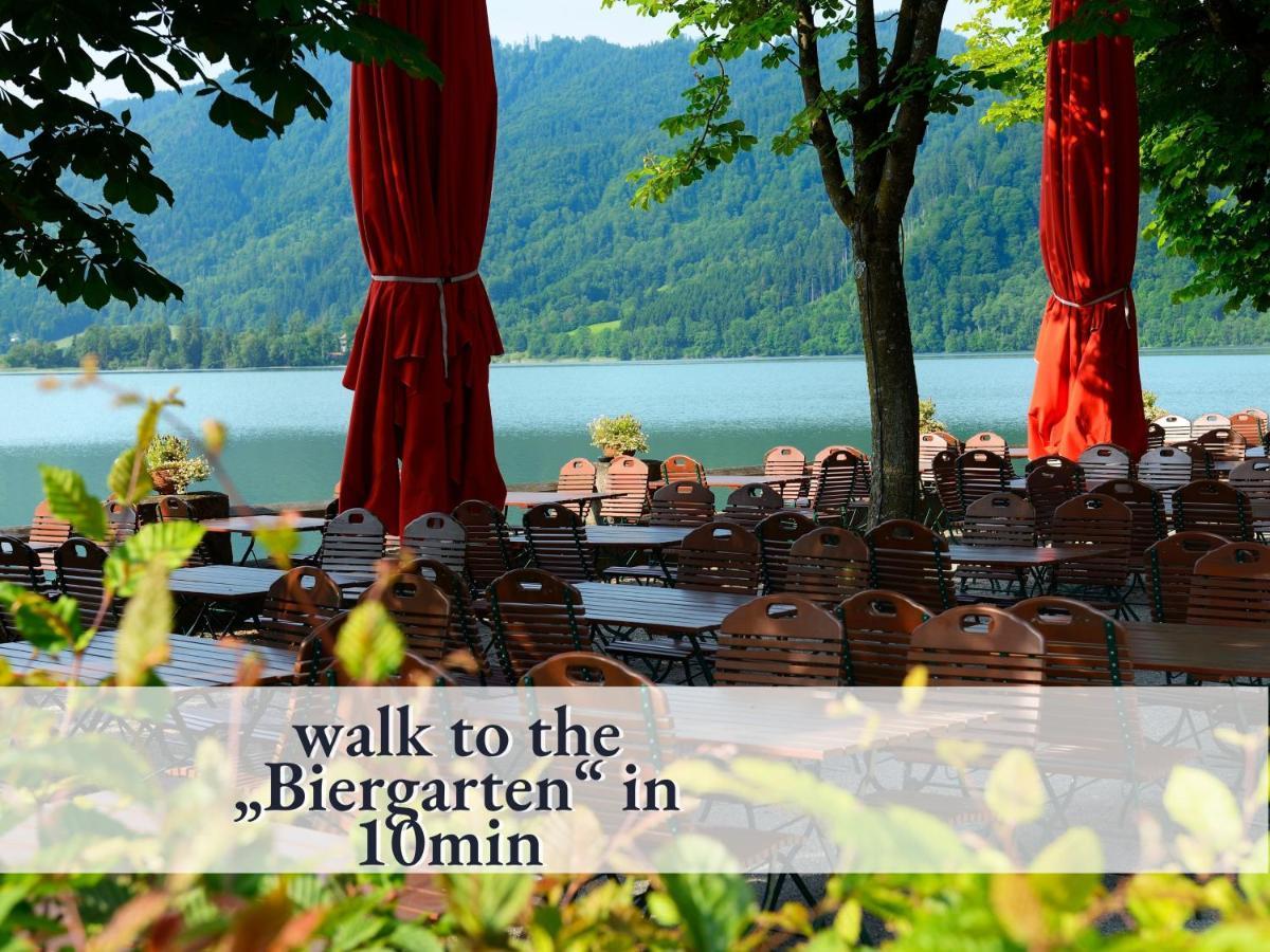 Seenaehe-Seeblick-Bergblick-Bio, Natur, Bleibe Am Berg Schliersee Exterior photo